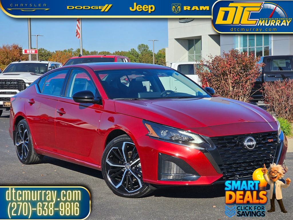 Used 2024 Nissan Altima 2.5 SR w/ SR Premium Package