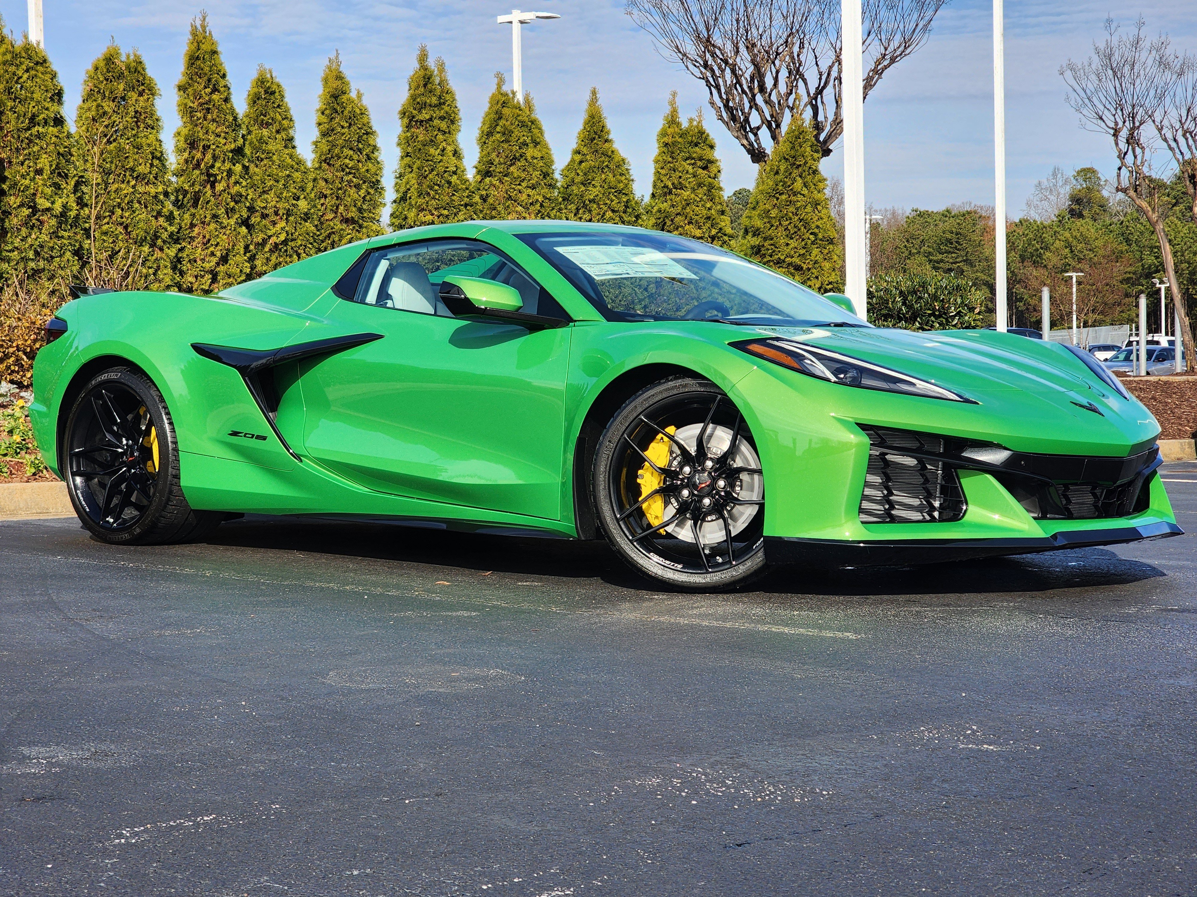 New 2026 Chevrolet Corvette Z06 w/ Battery Protection Package image 2