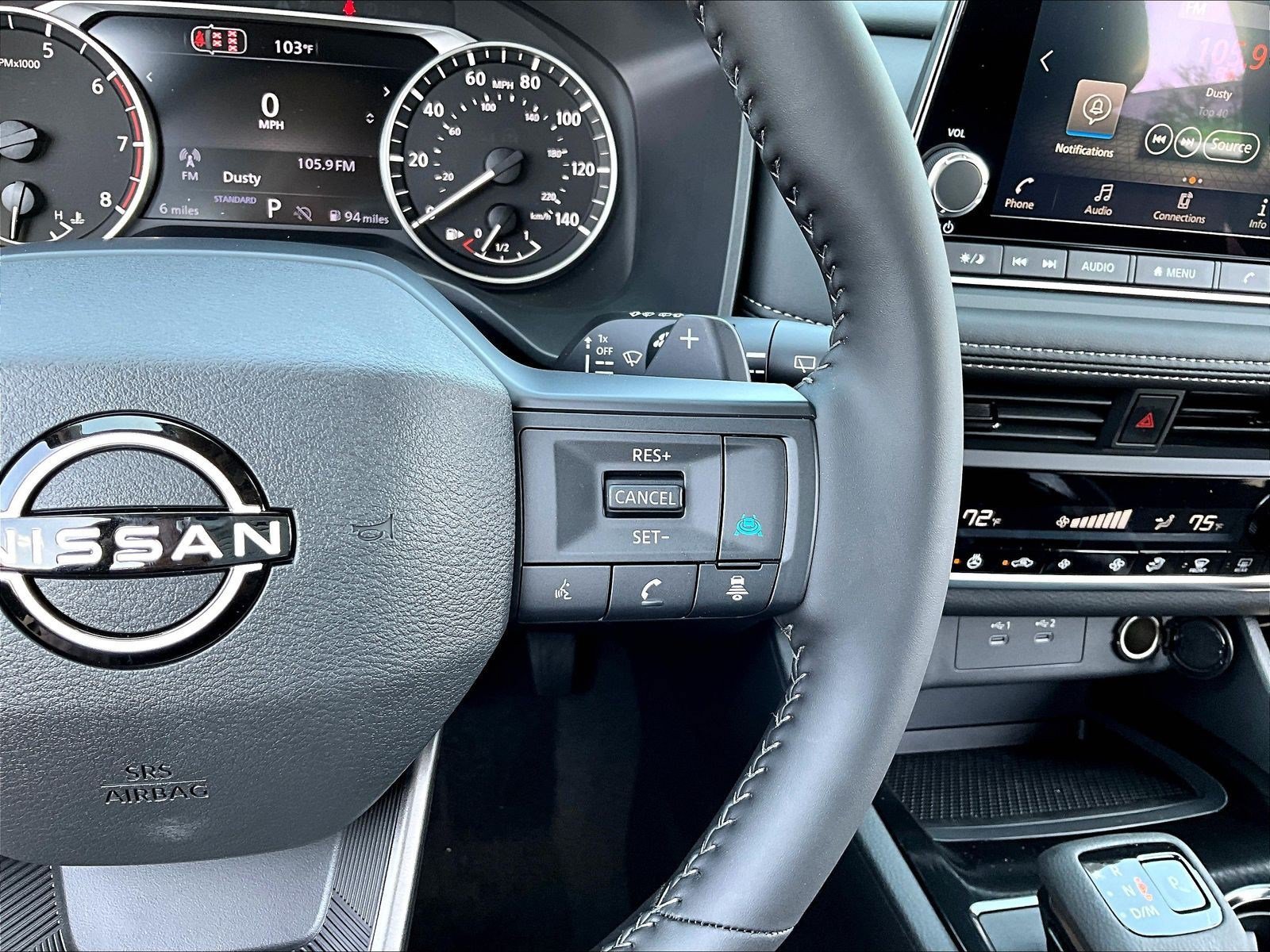 New 2026 Nissan Rogue Dark Armor AWD/4WD image 24