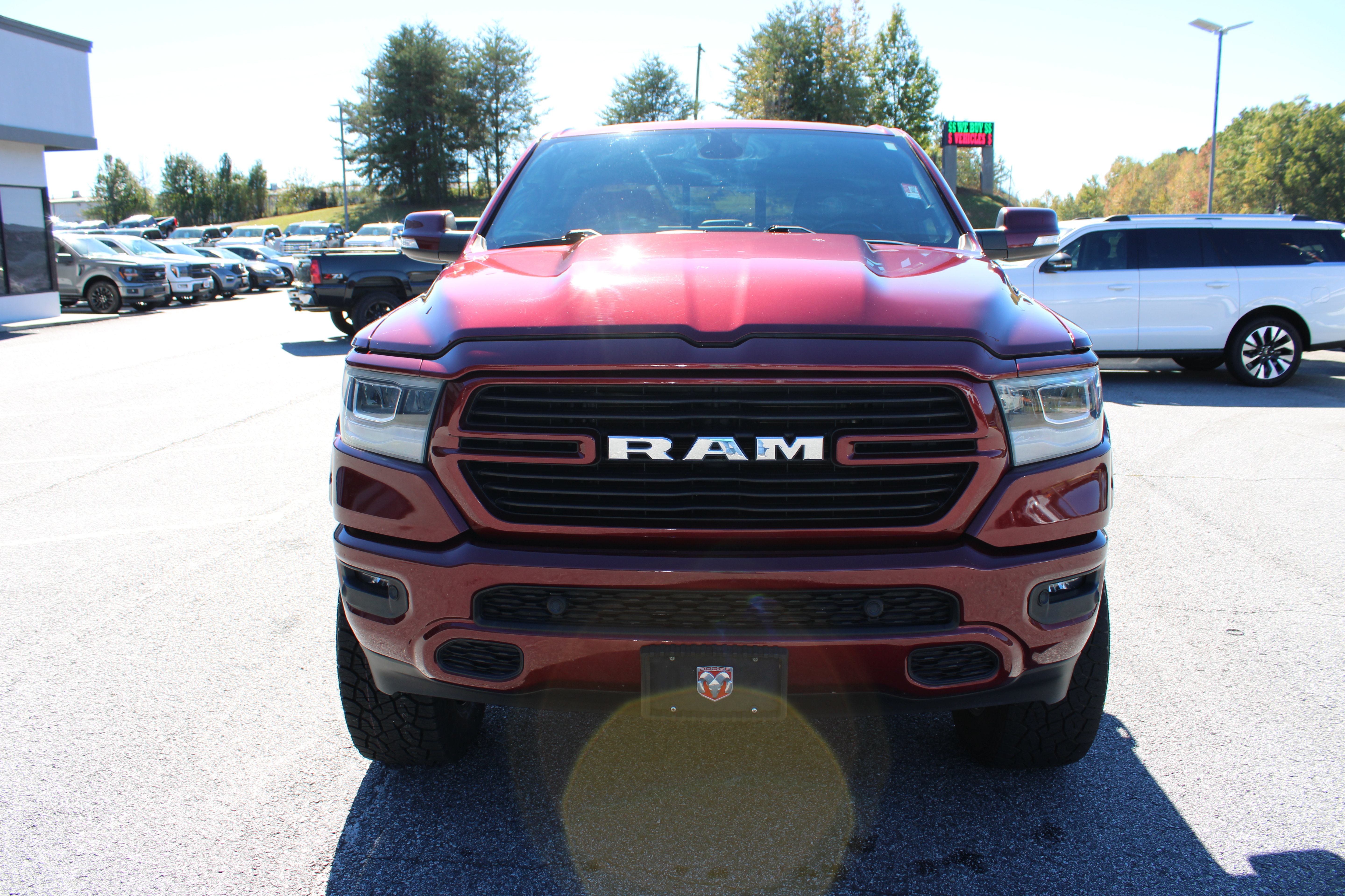 Used 2021 RAM 1500 Big Horn AWD/4WD image 3