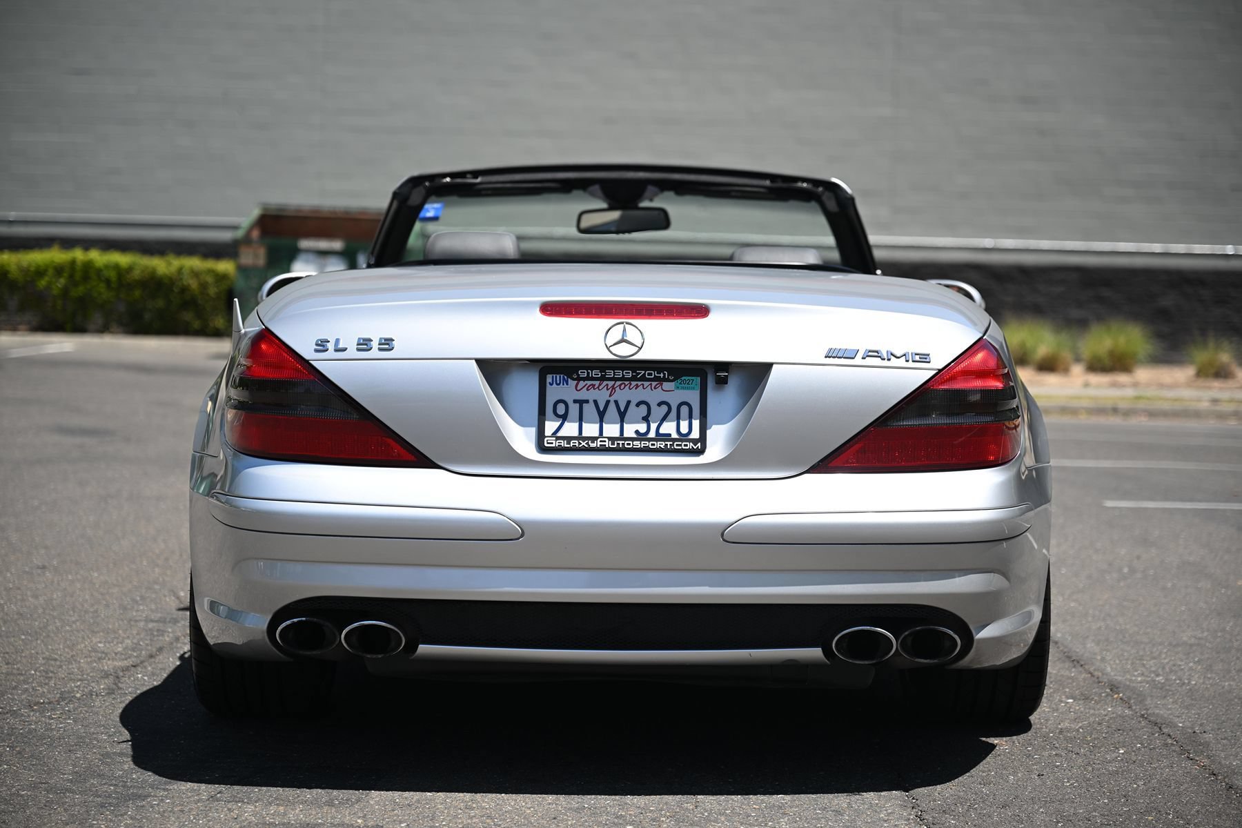 Used 2003 Mercedes-Benz SL 55 AMG image 14