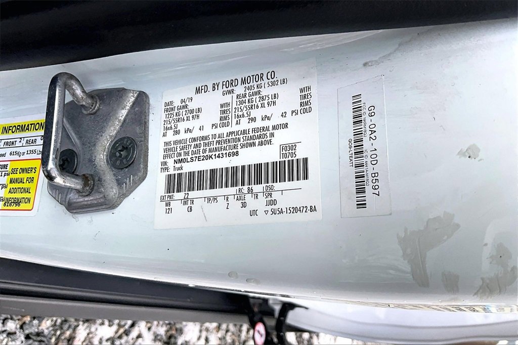 Used 2019 Ford Transit Connect XL image 31