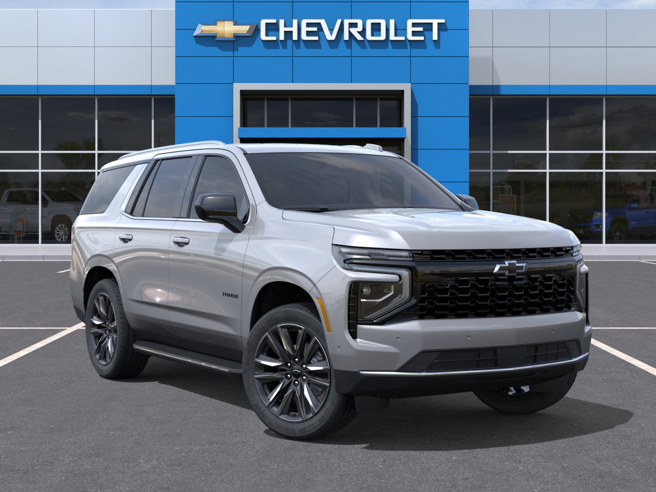 New 2026 Chevrolet Tahoe LS w/ LS Custom Edition RWD image 44