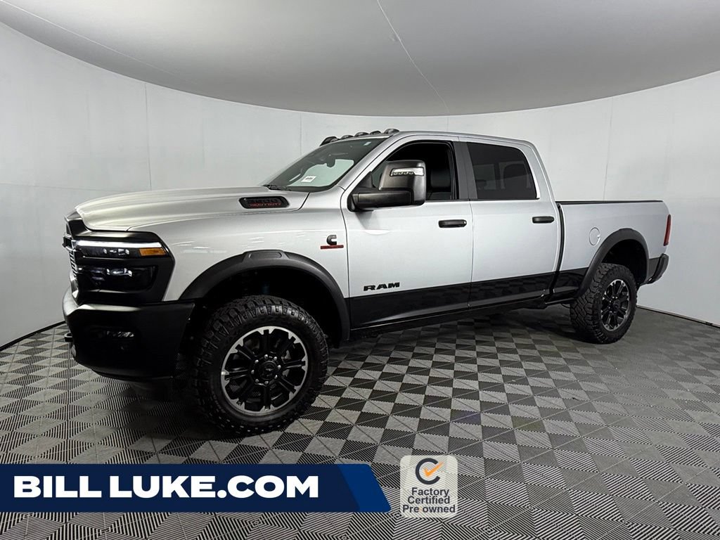 Certified 2026 RAM 2500 Rebel