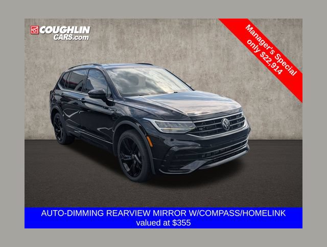 Used 2023 Volkswagen Tiguan SE R-Line
