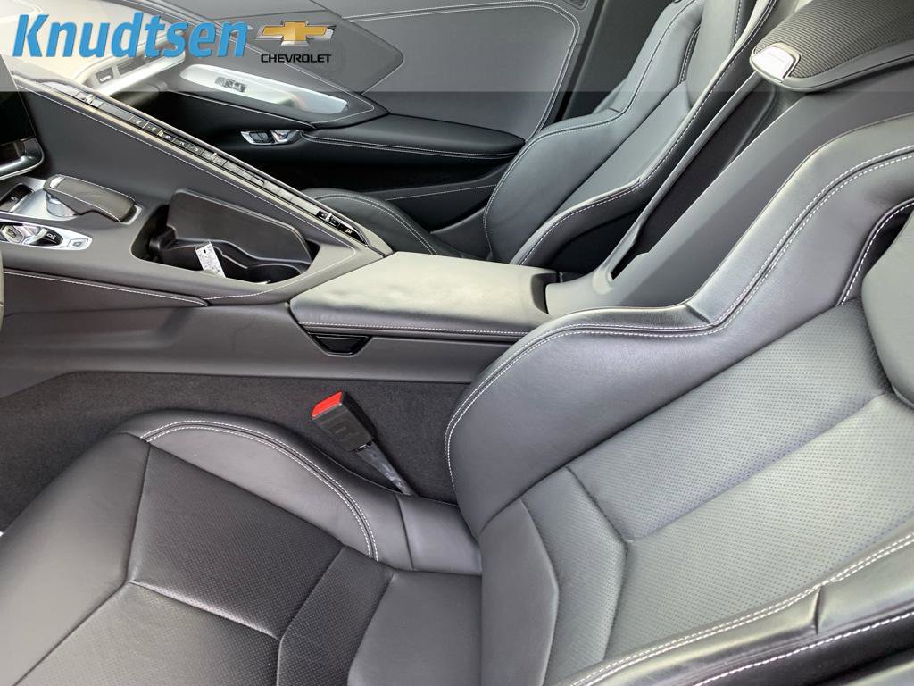 Used 2021 Chevrolet Corvette Stingray Coupe w/ Chrome Exterior Badge Package image 20