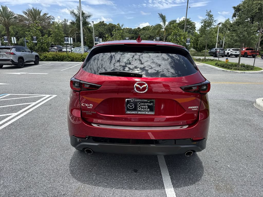 Certified 2023 MAZDA CX-5 AWD 2.5 Turbo video 2
