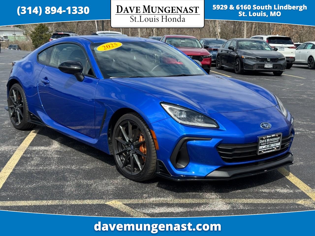 Used 2025 Subaru BRZ tS image 1
