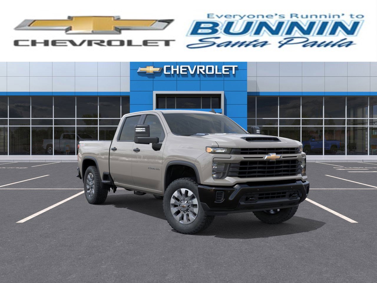 New 2026 Chevrolet Silverado 2500 Custom