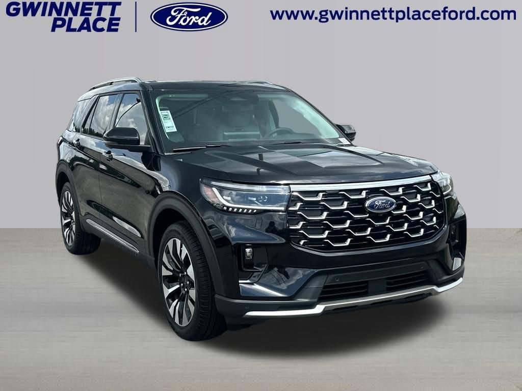 New 2026 Ford Explorer Platinum w/ LUX Leather Package AWD/4WD image 3