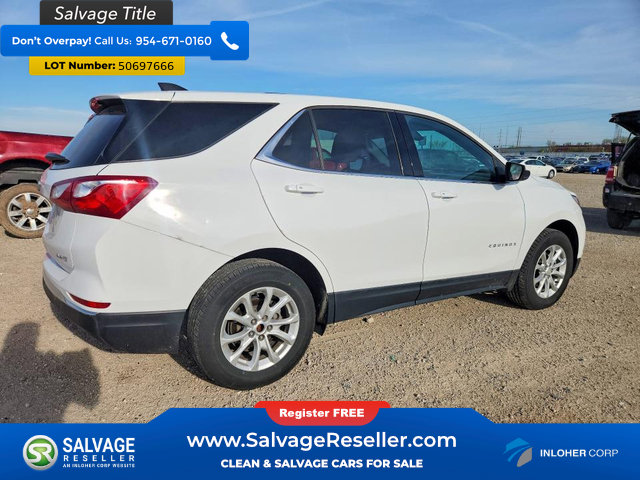 Used 2018 Chevrolet Equinox LT AWD/4WD image 4