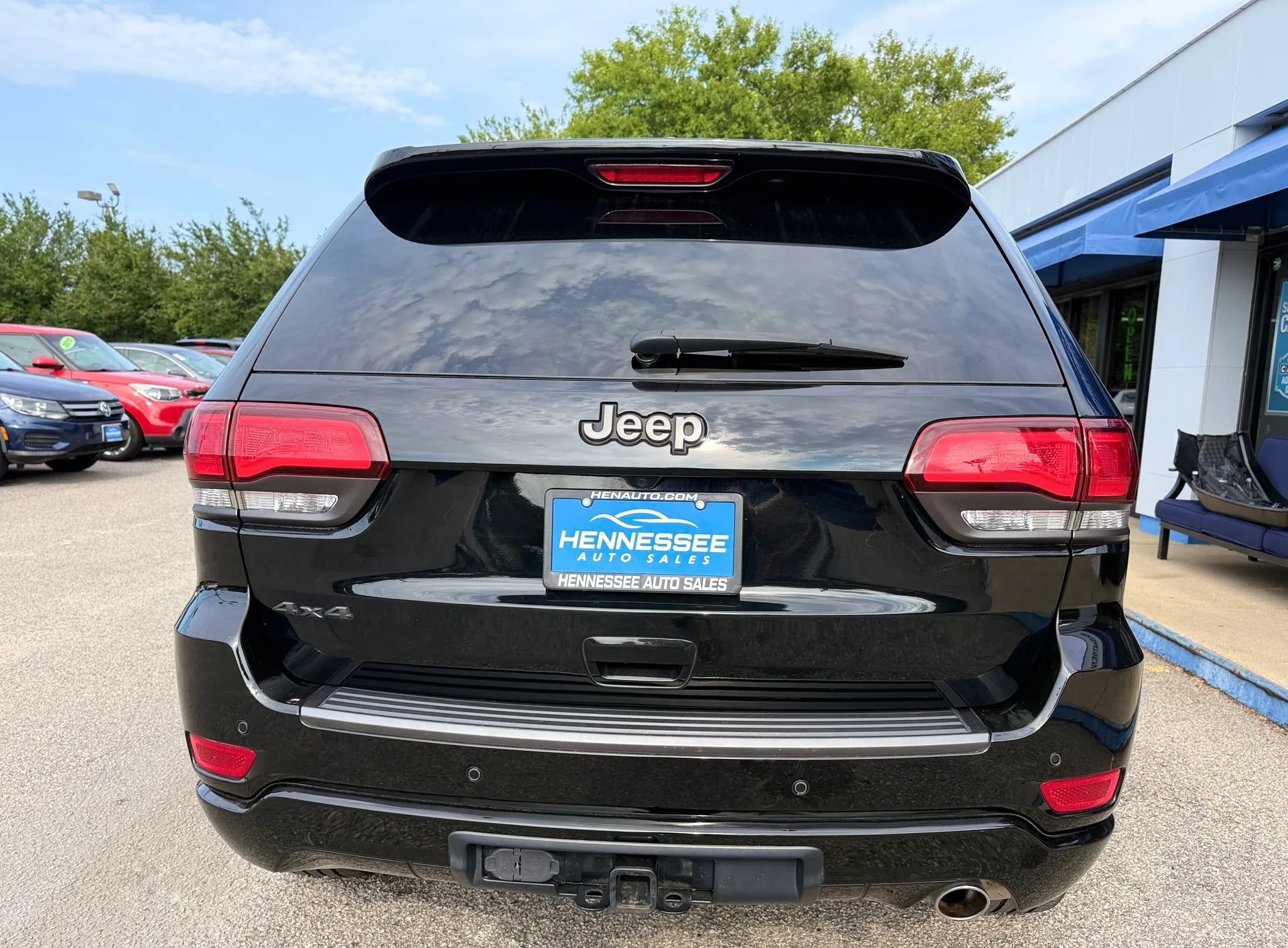 Used 2021 Jeep Grand Cherokee Limited w/ Quick Order Package 28K 80th AWD/4WD image 3