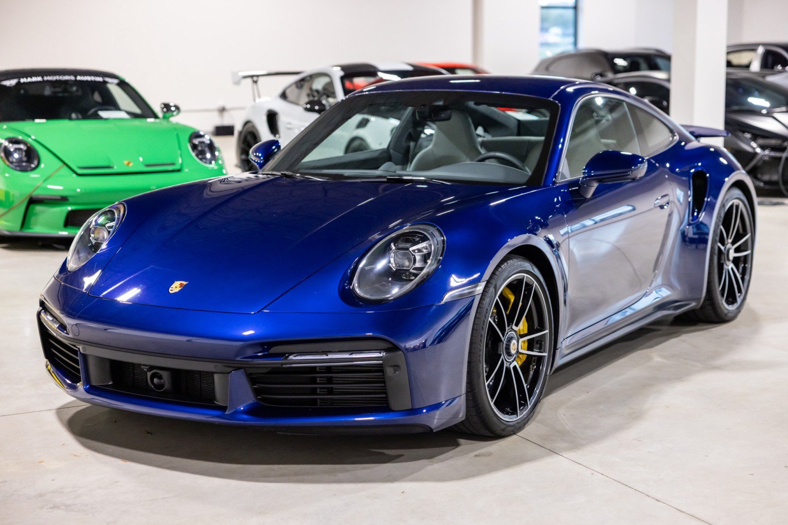 Used 2021 Porsche 911 Turbo S image 12