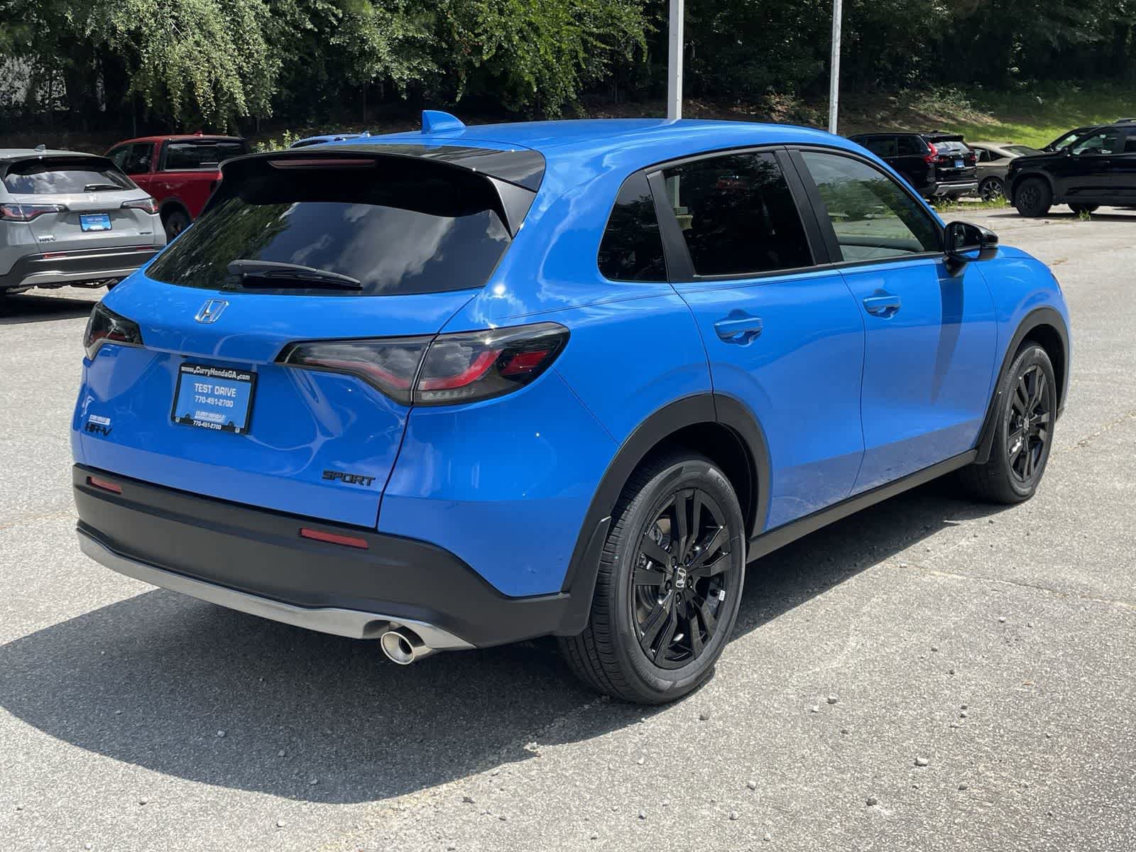 New 2026 Honda HR-V Sport image 4