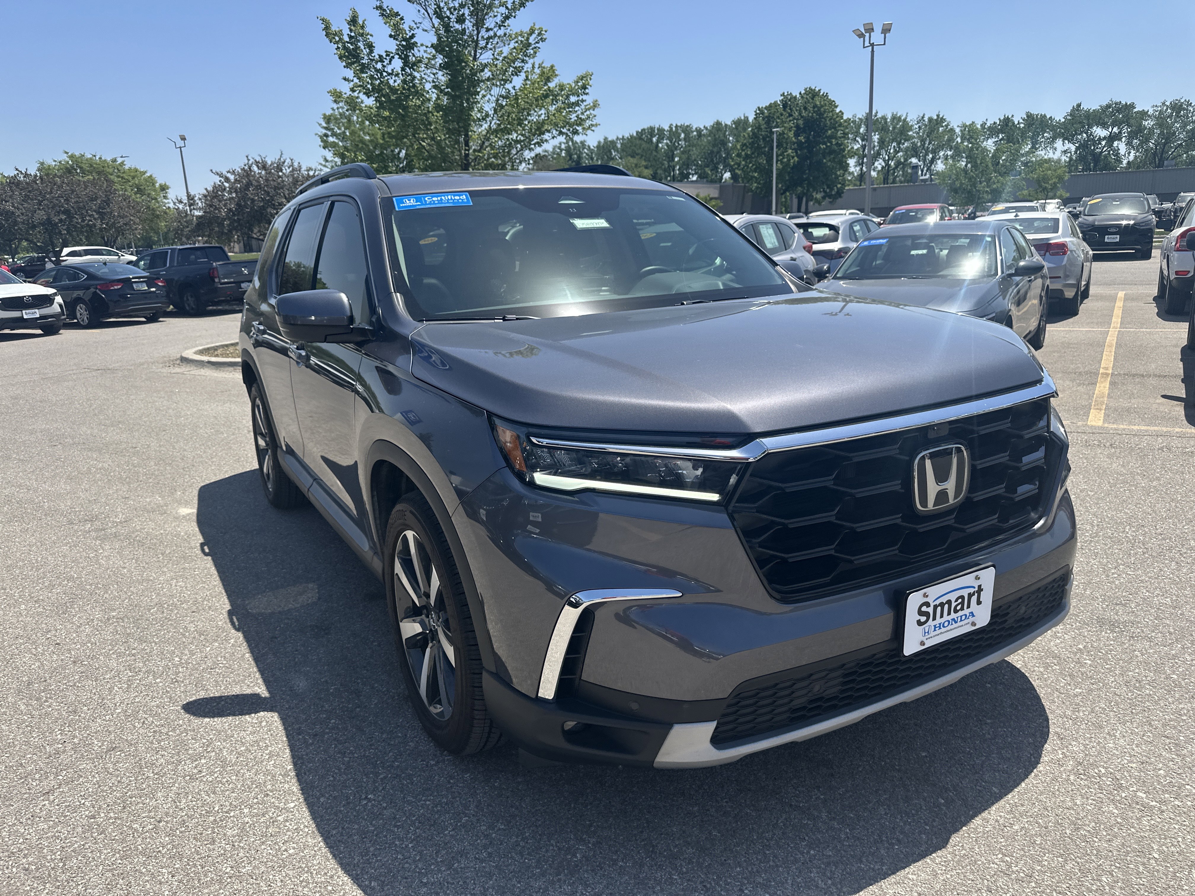 Certified 2025 Honda Pilot Elite image 2