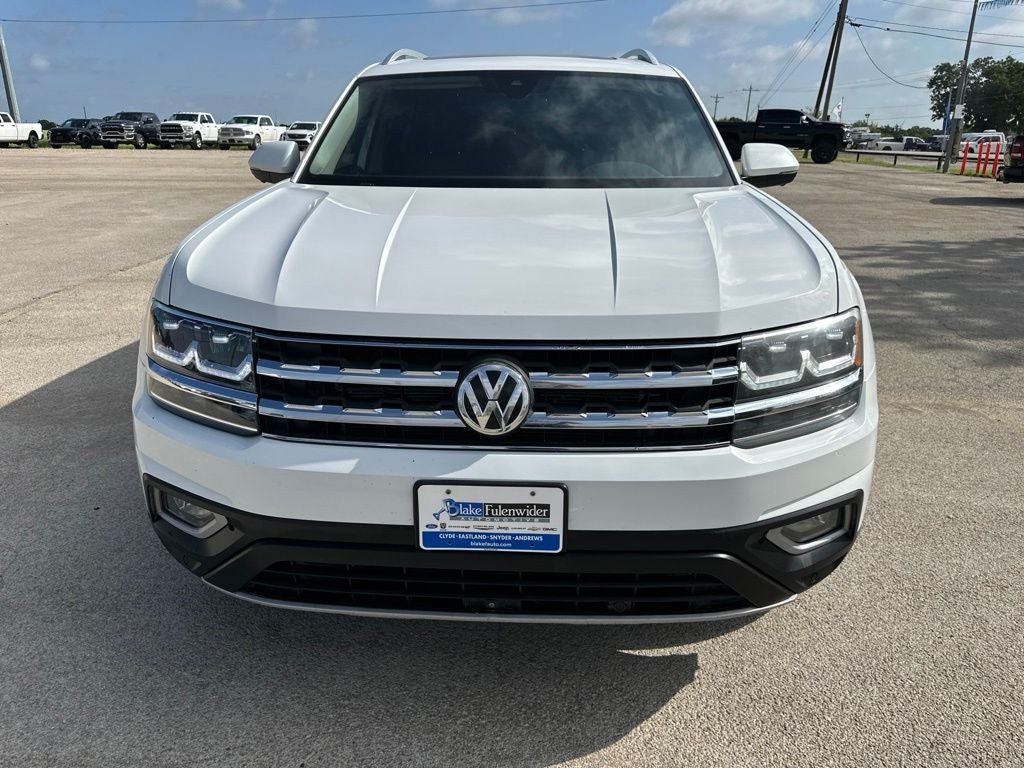 Used 2019 Volkswagen Atlas SEL Premium AWD/4WD image 2