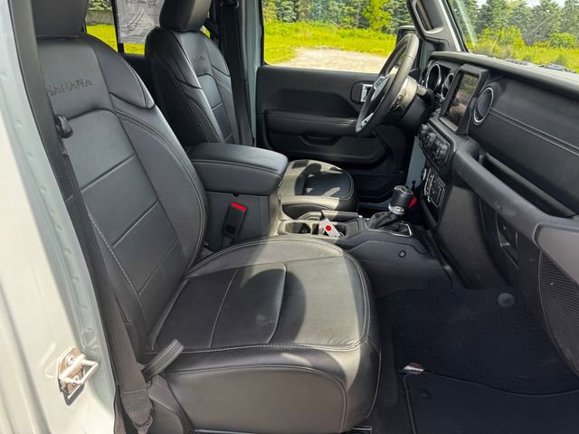 Certified 2023 Jeep Wrangler Unlimited Sahara AWD/4WD image 14