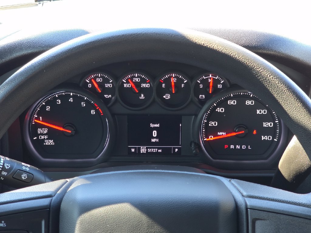 Certified 2022 Chevrolet Silverado 1500 Custom AWD/4WD image 14