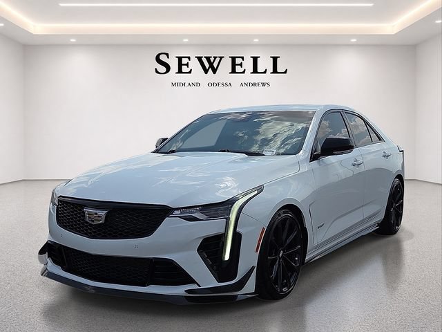 Used 2022 Cadillac CT4 V Blackwing w/ Carbon Fiber 1 Package