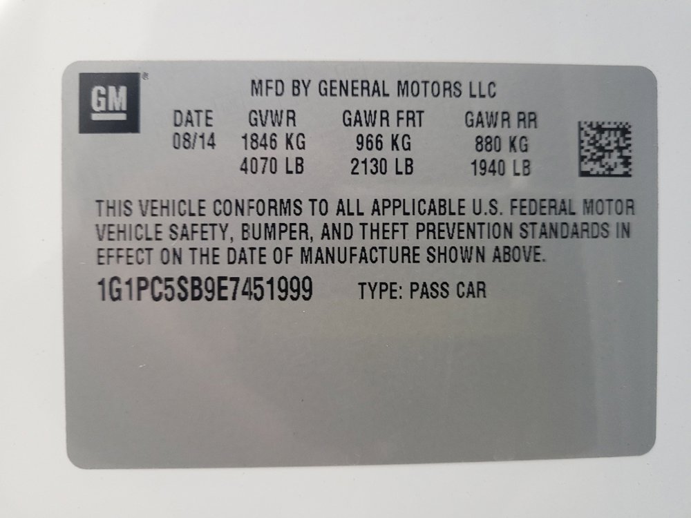 Used 2014 Chevrolet Cruze LT image 33