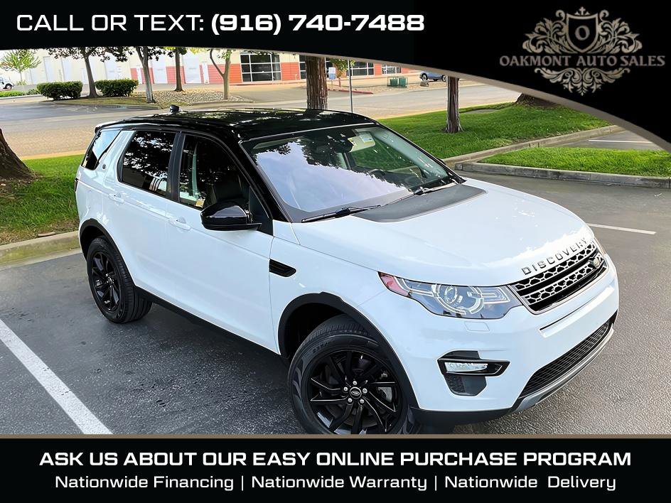 Used 2018 Land Rover Discovery Sport SE AWD/4WD image 2