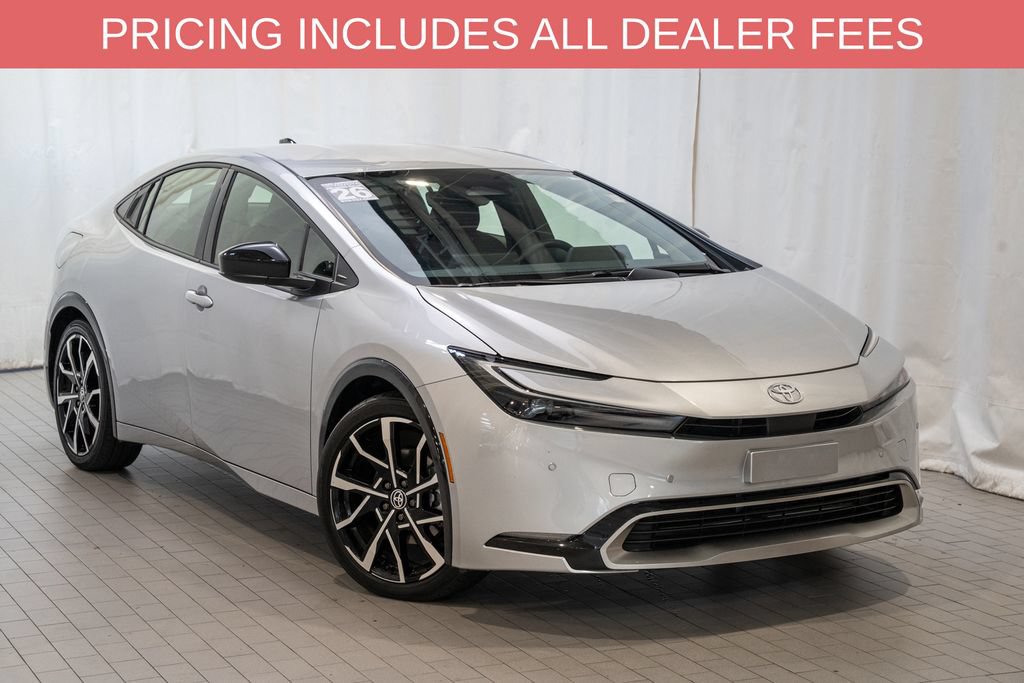 Certified 2026 Toyota Prius Plug-In Hybrid