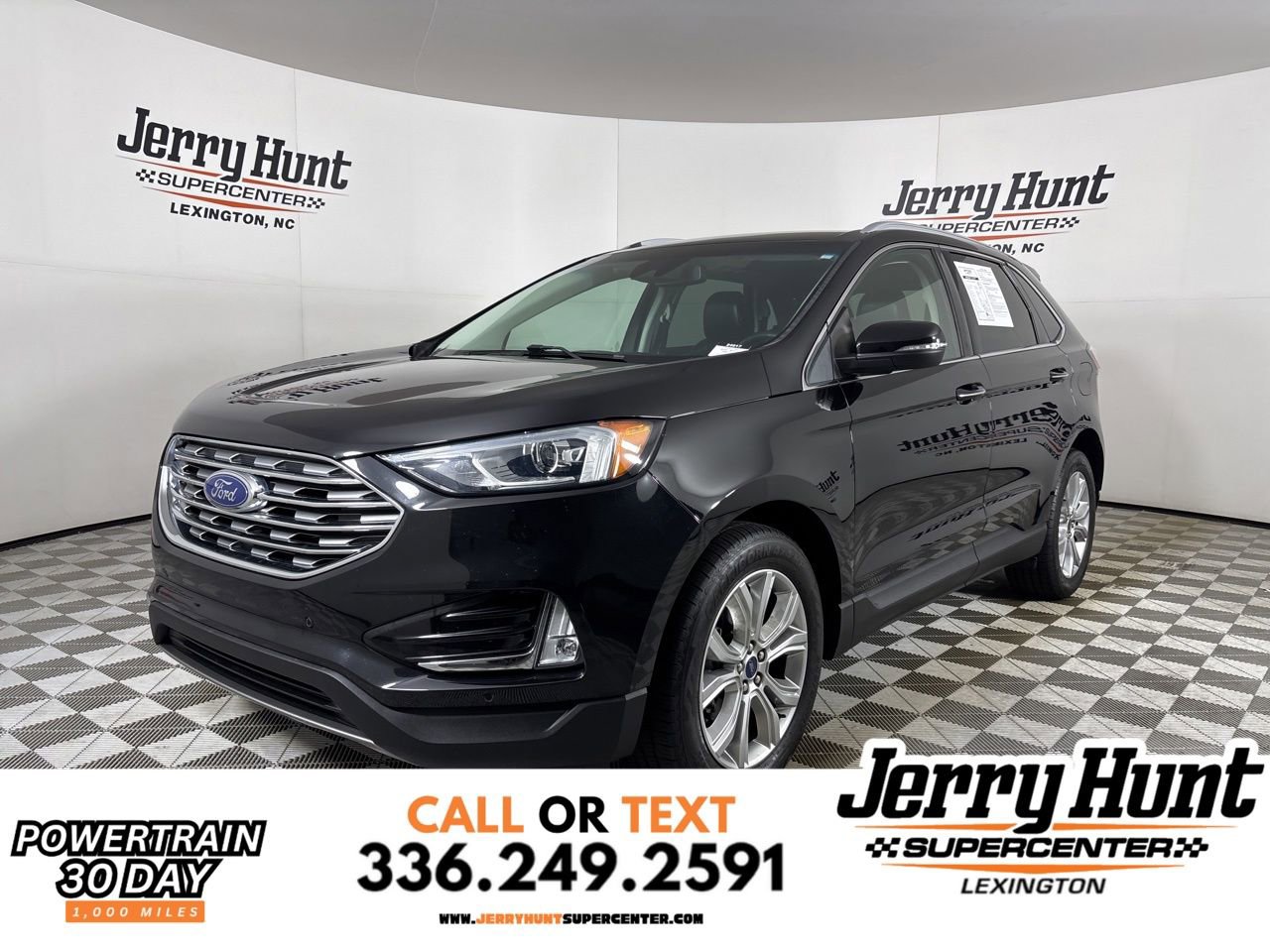 Used 2020 Ford Edge Titanium w/ Cargo Accessory Package