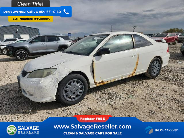 Used 2004 Honda Civic LX