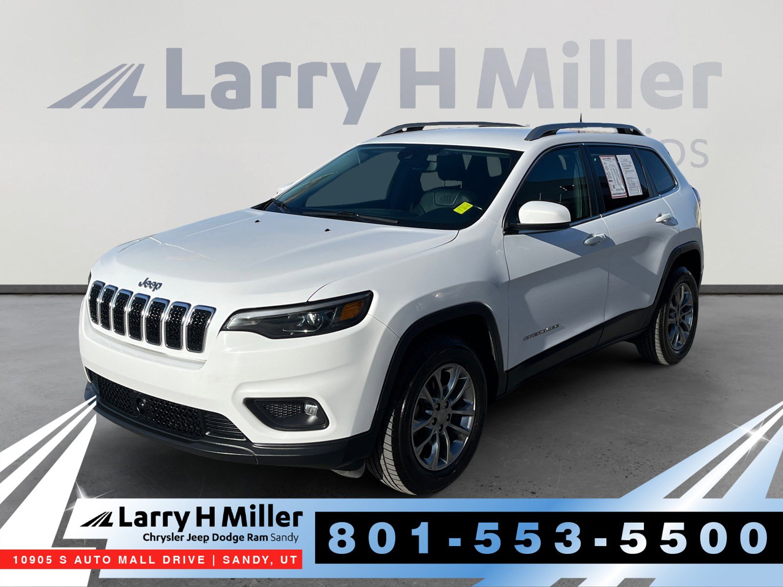 Used 2020 Jeep Cherokee Latitude Lux w/ Quick Order Package 26H Lux image 1