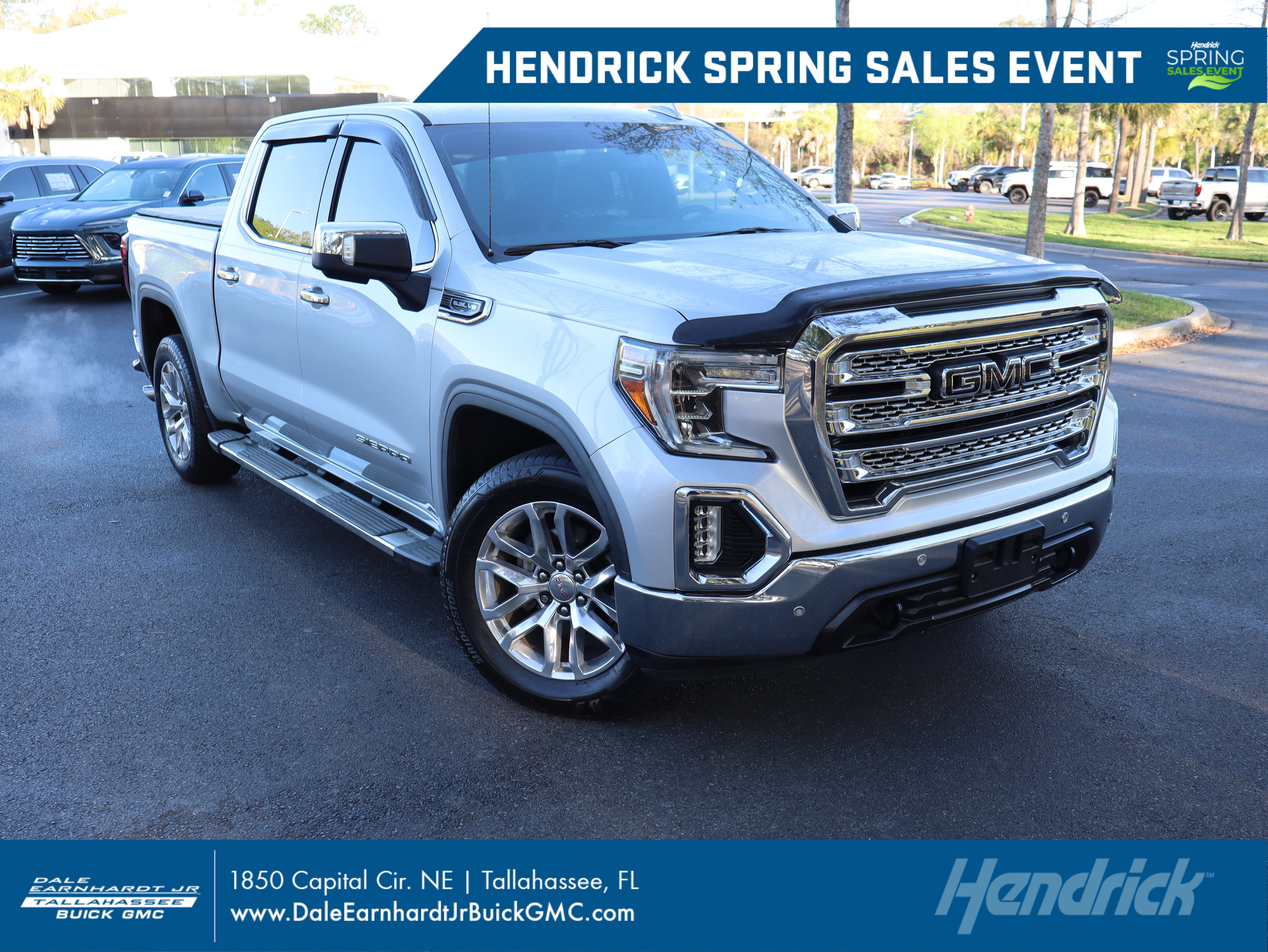 Used 2019 GMC Sierra 1500 SLT w/ SLT Premium Plus Package image 1