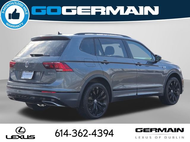 Used 2021 Volkswagen Tiguan SE R-Line image 8