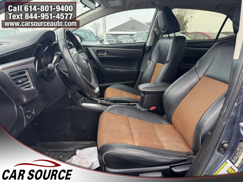 Used 2014 Toyota Corolla S image 8
