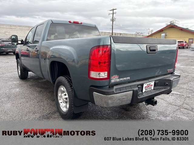 Used 2007 GMC Sierra 2500 SLE w/ Z71 Off-Road Package image 7