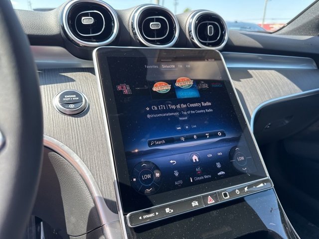 New 2025 Mercedes-Benz C 300 Sedan image 17