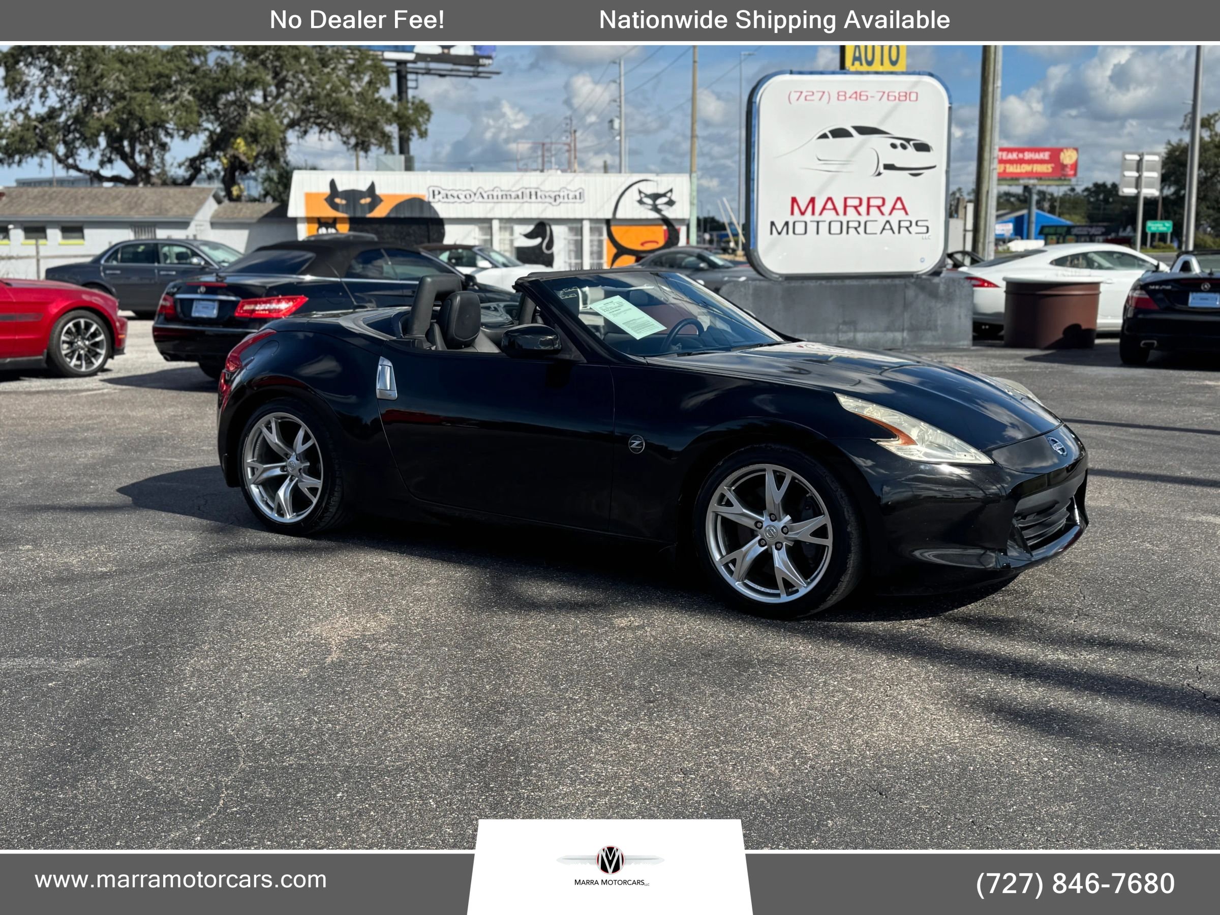 Used 2011 Nissan 370Z Touring w/ Sport Pkg image 1