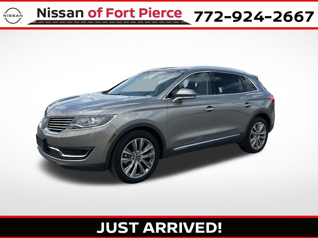 Used 2017 Lincoln MKX Reserve image 1