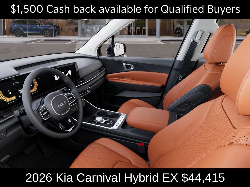 New 2026 Kia Carnival EX FWD image 17
