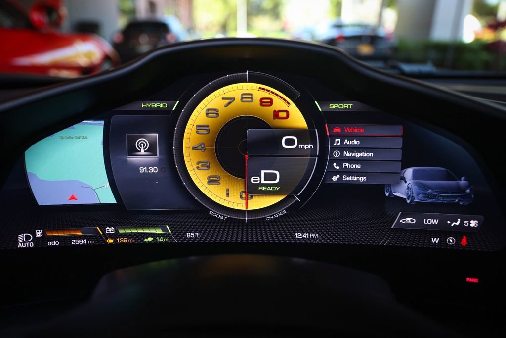 Certified 2024 Ferrari 296 GTB RWD image 29