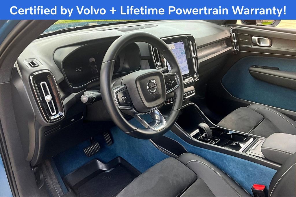 Certified 2023 Volvo C40 P8 Recharge Ultimate image 17