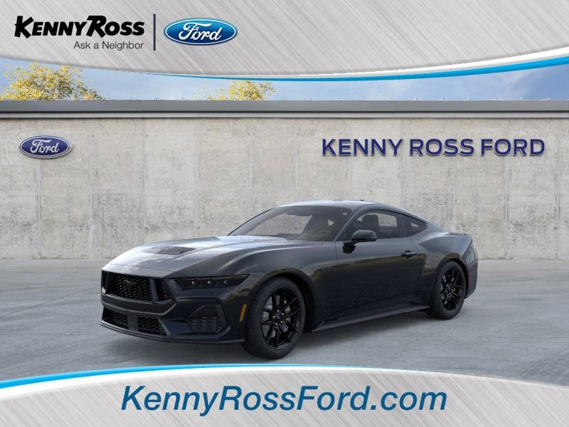 New 2025 Ford Mustang GT Premium RWD image 1