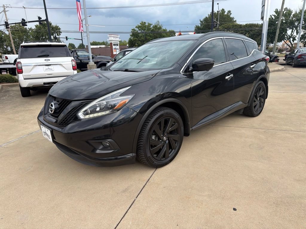 Used 2018 Nissan Murano SL w/ Midnight Edition Package AWD/4WD image 6