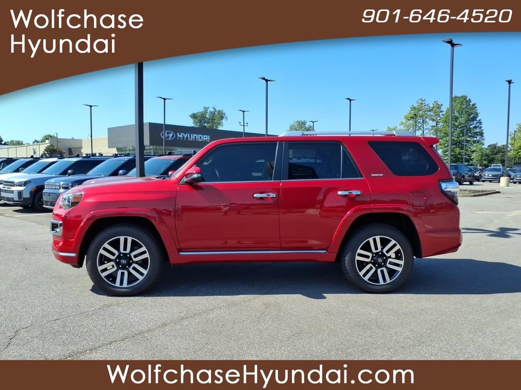Used 2023 Toyota 4Runner Limited AWD/4WD image 2