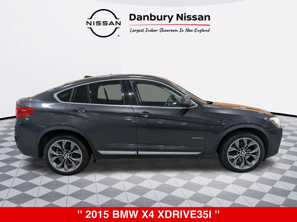 Used 2015 BMW X4 xDrive35i AWD/4WD image 2