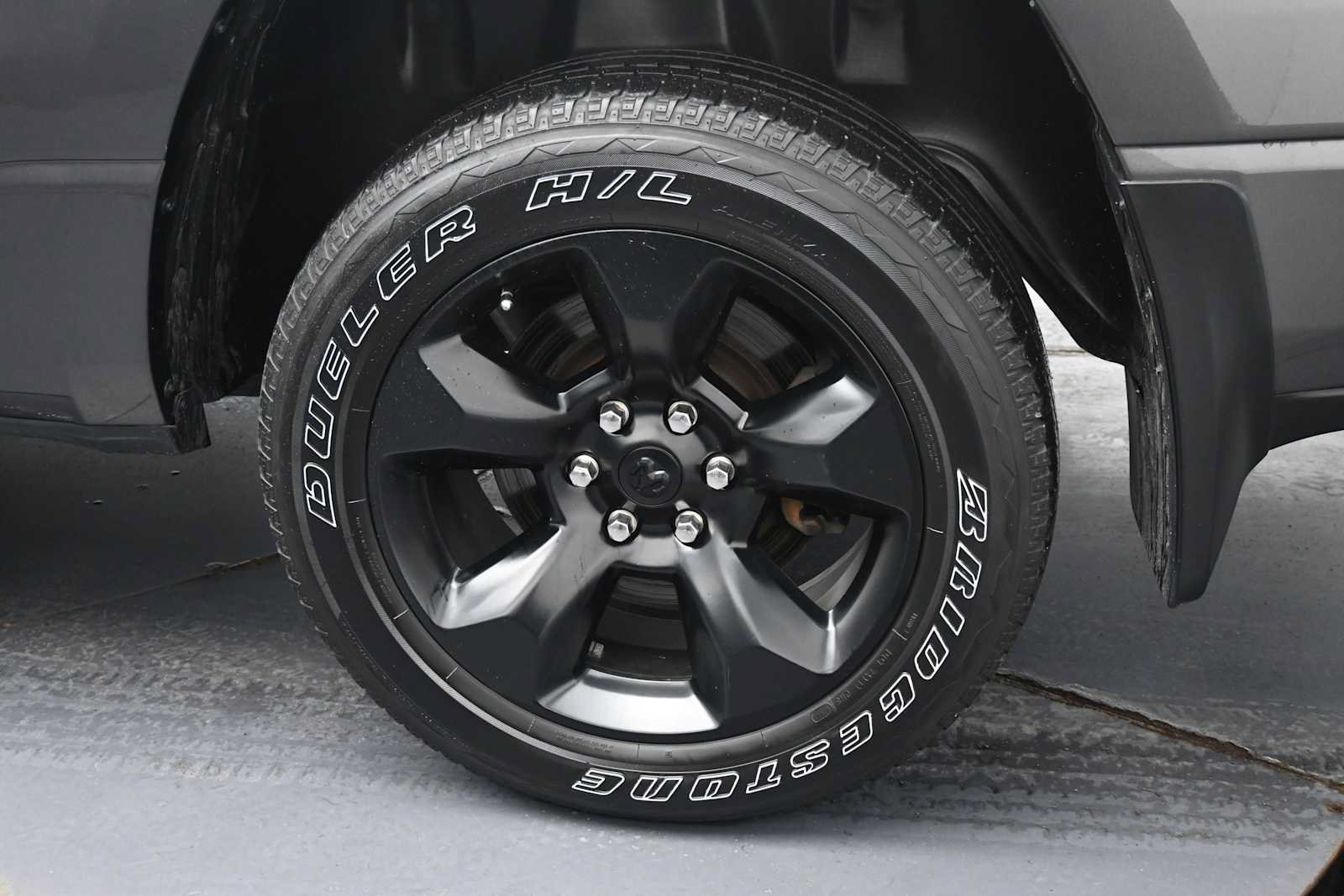 Used 2023 RAM 1500 Tradesman w/ Night Edition AWD/4WD image 5