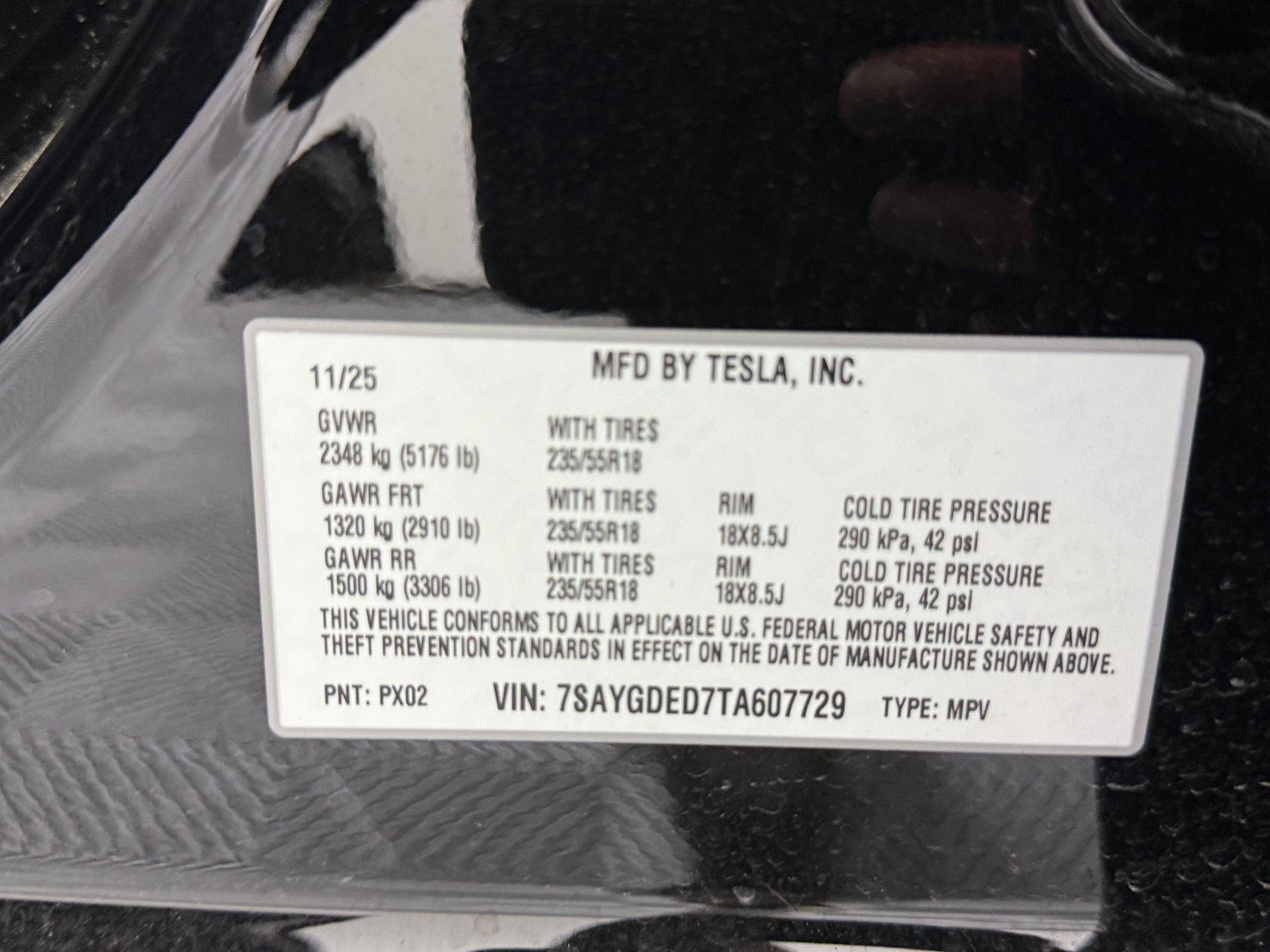 Used 2026 Tesla Model Y 2WD image 27