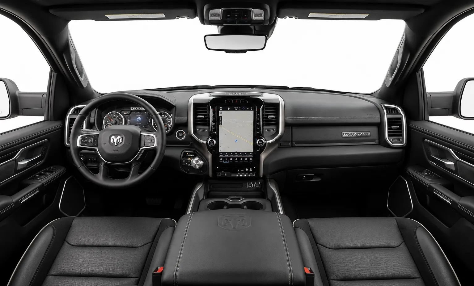 Used 2023 RAM 1500 Laramie AWD/4WD image 14