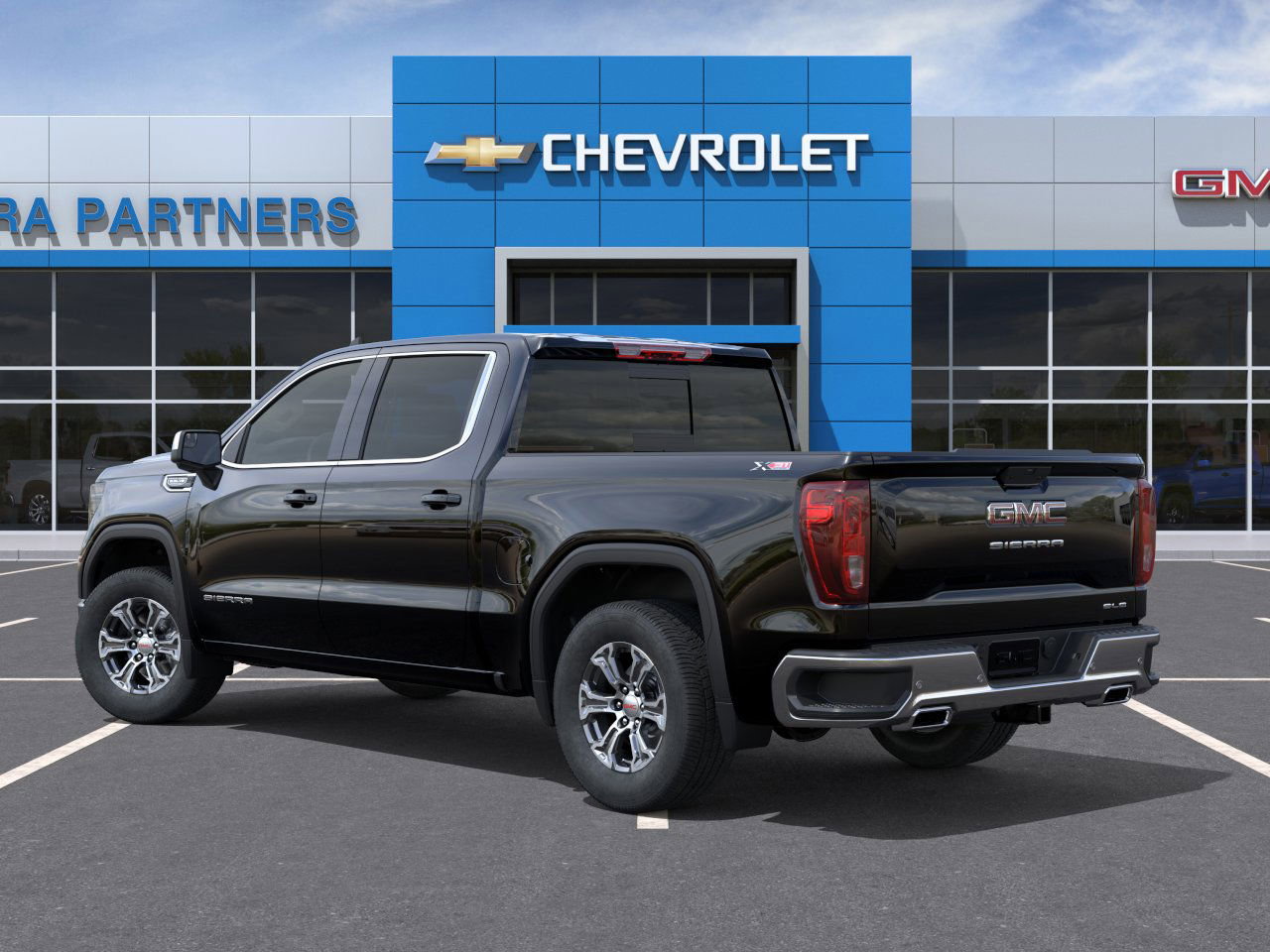 New 2026 GMC Sierra 1500 SLE AWD/4WD image 4