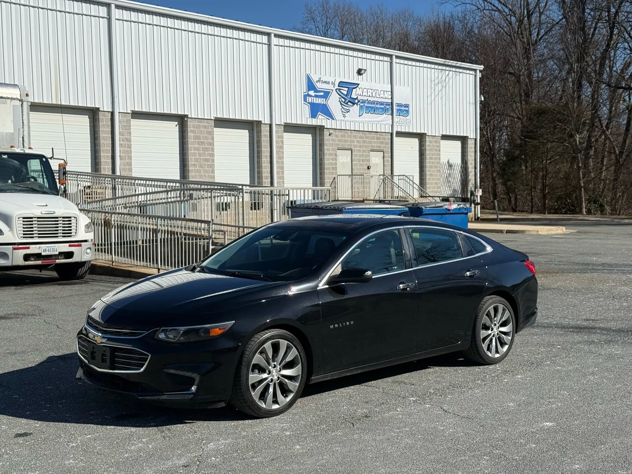 Used 2016 Chevrolet Malibu Premier w/ Driver Confidence Package image 8