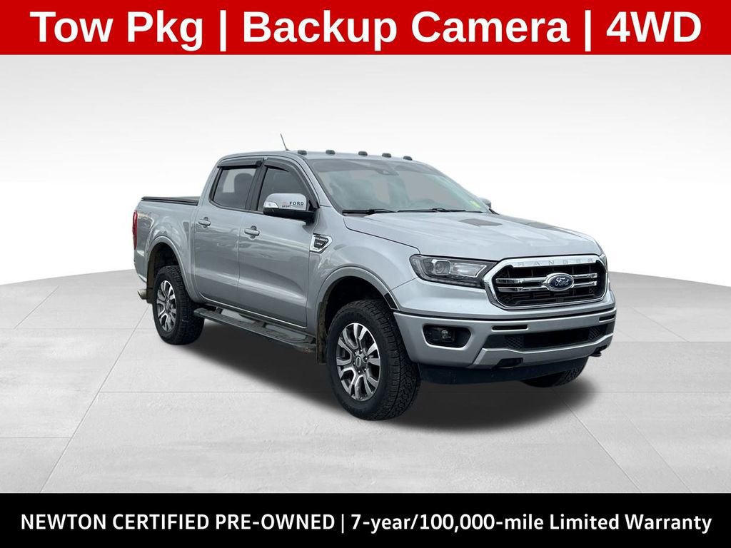 Used 2021 Ford Ranger Lariat w/ Trailer Tow Package