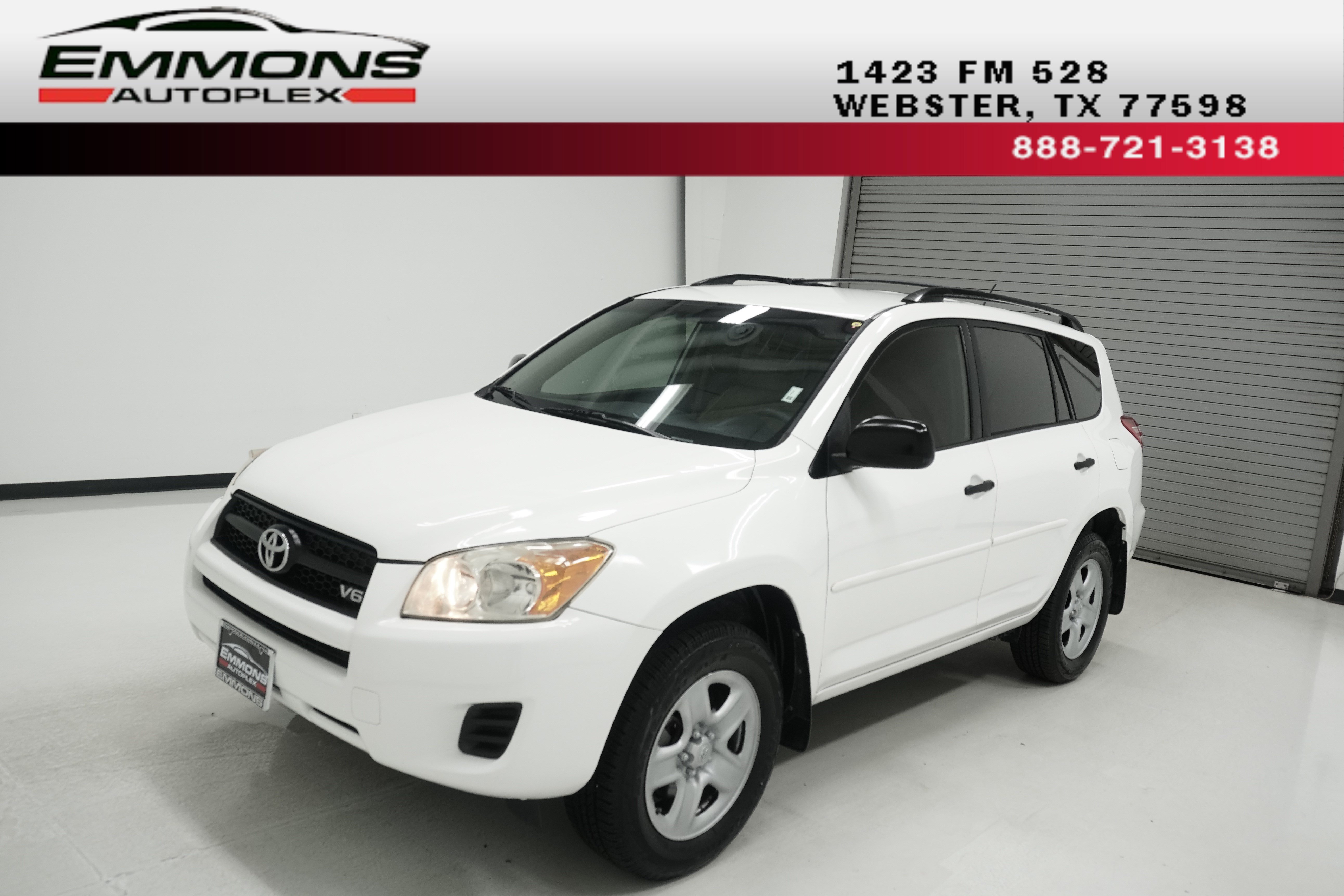 Used 2011 Toyota RAV4 2WD V6 w/ Base V6 Extra Value Pkg image 1